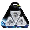 Lot de 3 lampes LED pour placard