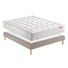 Ensemble Matelas + Sommier Tapissier Résonance 140x190 cm - EPEDA