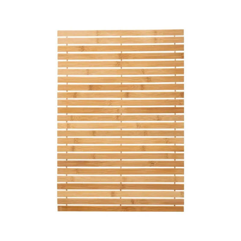 Caillebotis bambou naturel NATO 40 x 60 cm