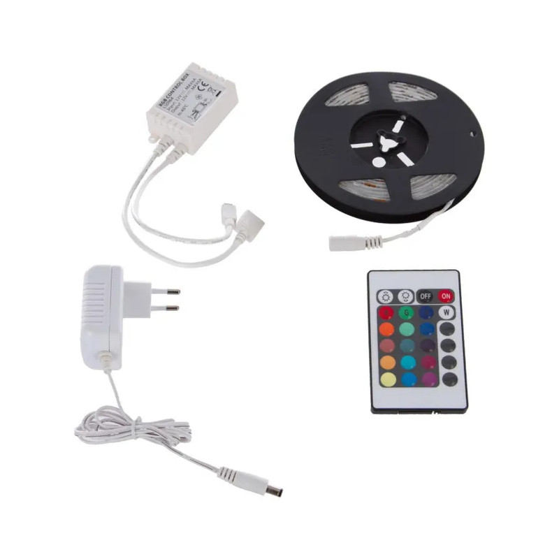 Ruban à LED 300 cm multicolore