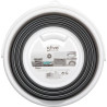 Sceau pliable 10L gris blanc