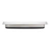 Sceau pliable 10L gris blanc
