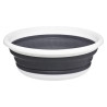 Bassine rétractable 8L blanc gris clair