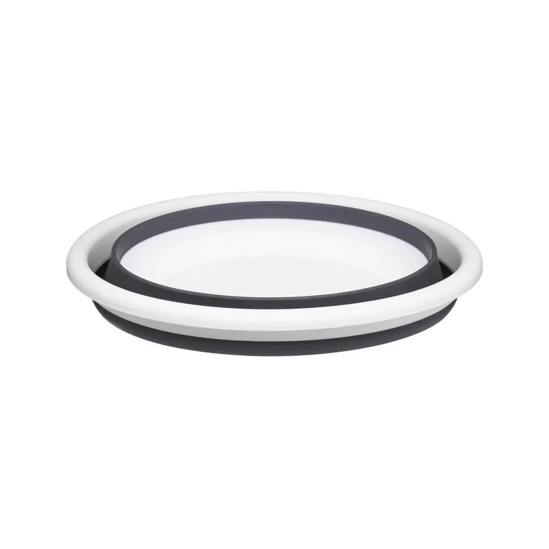 Bassine rétractable 8L blanc gris clair