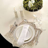 Set de Table Fleur 44cm Doré - FÉÉRIC LIGHTS & CHRISTMAS - 152721D