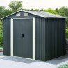 ABRI DE JARDIN 4M