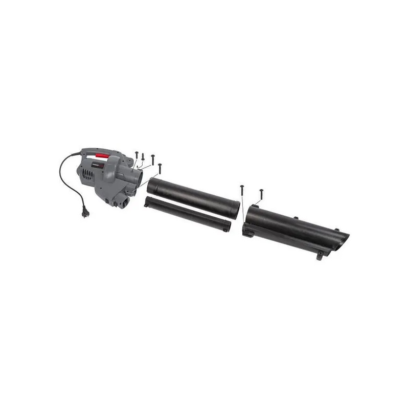 Aspirateur/Souffleur de Feuilles 3300W - POWERPLUS