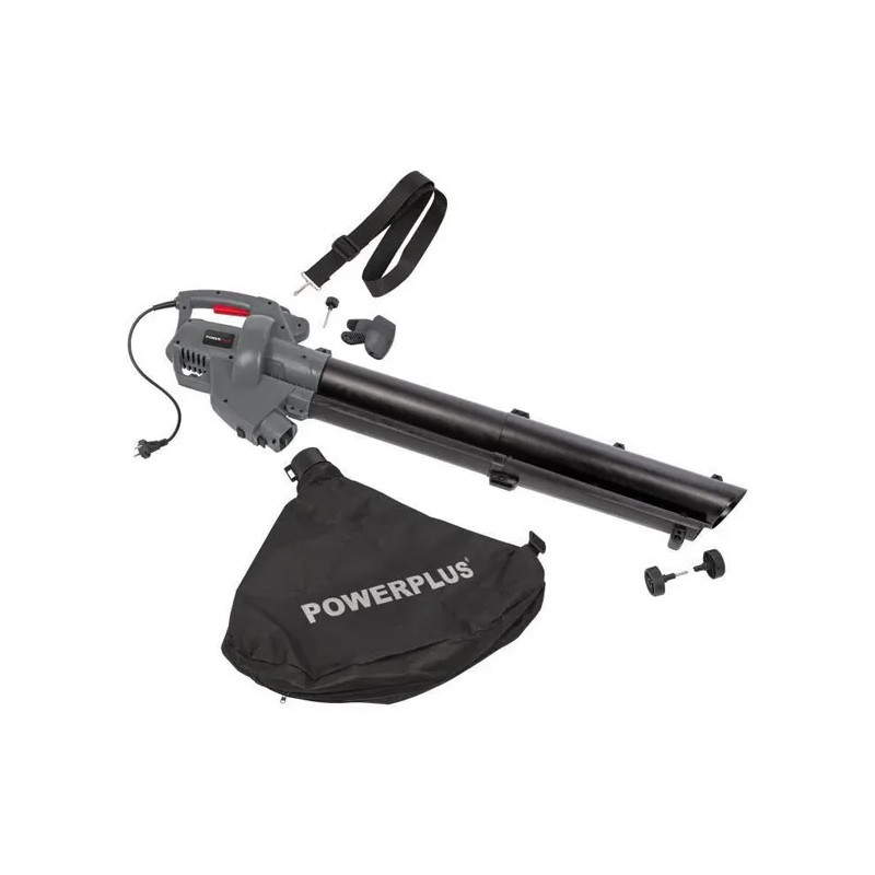 Aspirateur/Souffleur de Feuilles 3300W - POWERPLUS