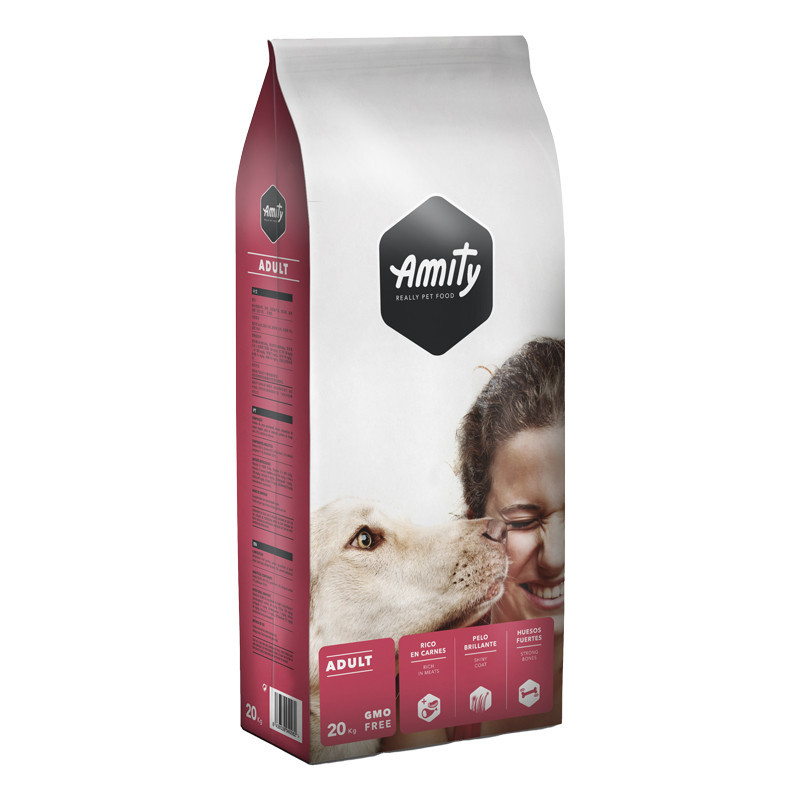 Croquettes pour chien adulte poulet 20kg - AMITY ECO - AMIDAD20