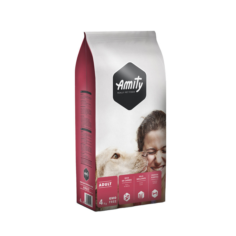 Croquettes pour chien adulte poulet 4kg - AMITY ECO - AMIDAD4