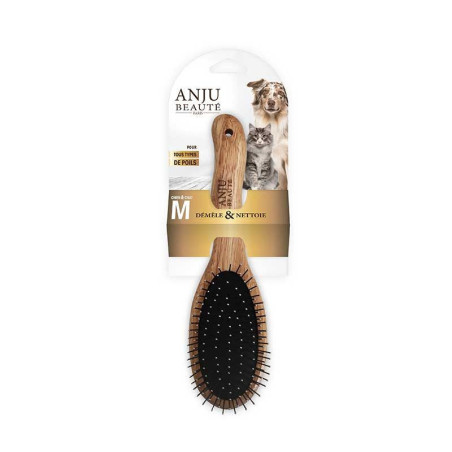 Brosse simple pour chien & chat  taille M - ANJU - ANJC05