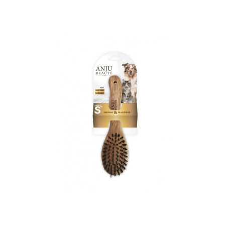 Brosse simple pour chien & chat taille S - ANJU - ANJC06
