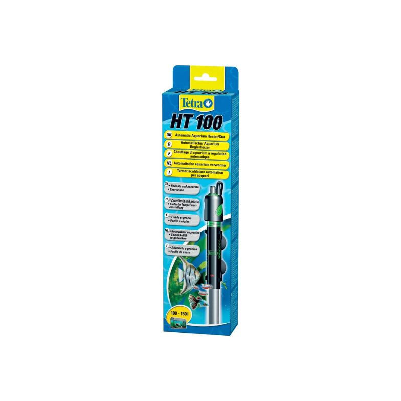 Chauffage pour aquarium HT 100 jusqu'à 100L - TETRA TECH - AQC836