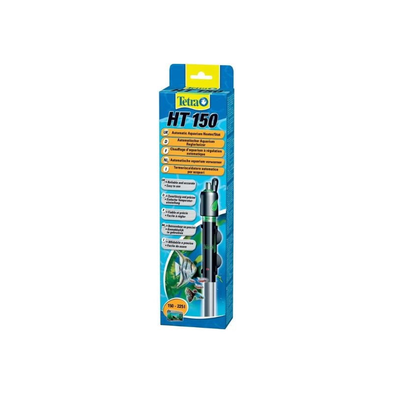Chauffage pour aquarium HT 150 jusqu'à 225L - TETRA TECH - AQC839
