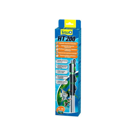 Chauffage pour aquarium HT 200 jusqu'à 225 à 300L - TETRA TECH - AQC837