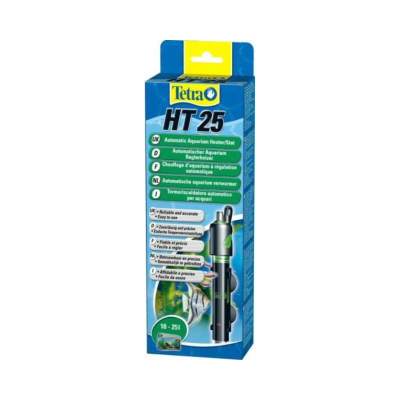Chauffage pour aquarium HT 25 jusqu'à 25L - TETRA TECH - AQC819