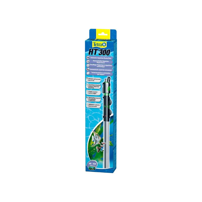 Chauffage pour aquarium HT 300 jusqu'à 10 à 450L - TETRA TECH - AQC849