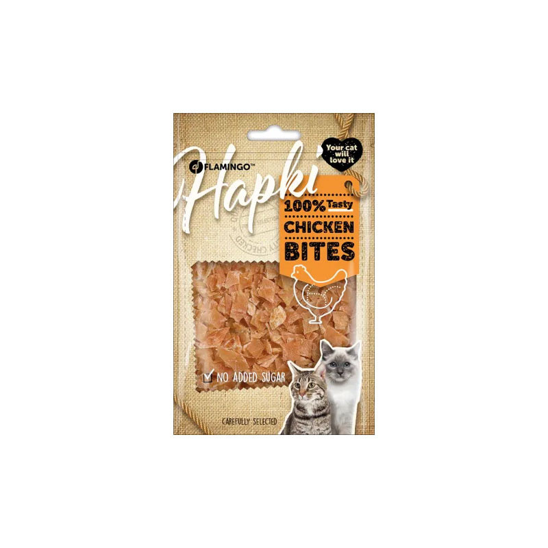 Friandises pour chat Chick'n Snack au poulet 85g - FLAMINGO - FLA502937