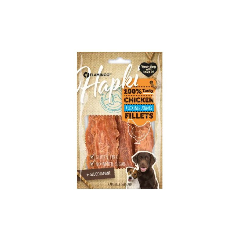 Friandises pour chien Chick'n Snack Flexible joints 85g - FLAMINGO - FLA512962