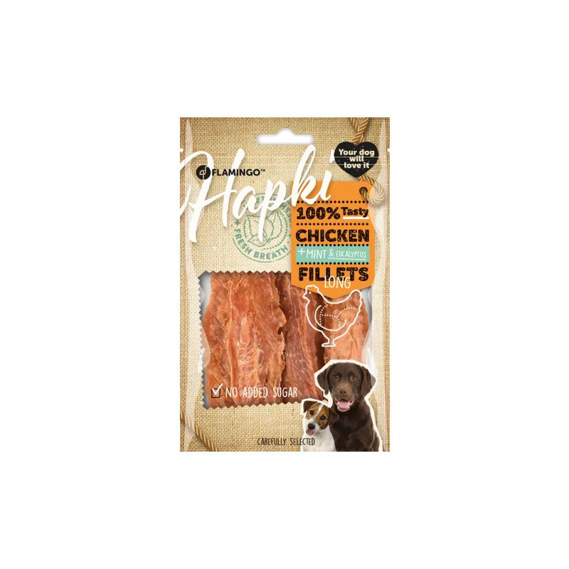 Friandises pour chien Chick'n Snack Fresh breath 85g - FLAMINGO - FLA512963