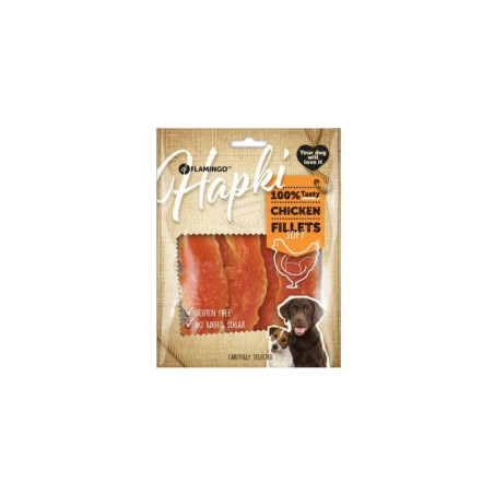 Friandises pour chien Chick'n Snack Soft Fillet 170g - FLAMINGO - FLA512032
