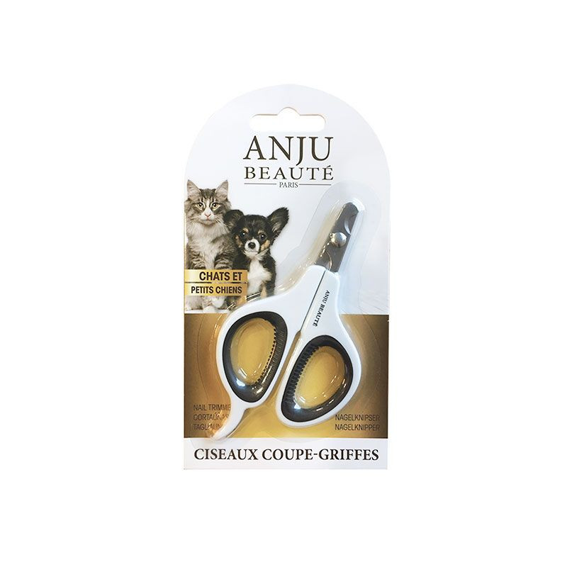 Ciseaux coupe griffes pour chat & petit chien - ANJU - ANJC20