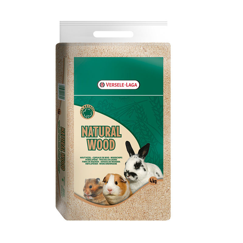 Copeaux de bois Presspack Natural Wood 4Kg - VERSELE LAGA - HA34