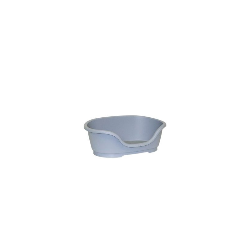 Corbeille en plastique Domus 40cm Gris - MODERNA - MOD-H240-GRIS