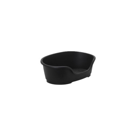 Corbeille en plastique Domus 40cm Noir - MODERNA - MOD-H240-NOIR