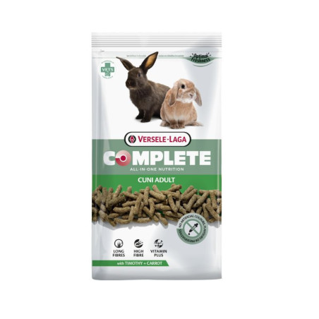 Croquettes pour lapin Complete Cuni Adult 1,75 kg - VERSELE LAGA - HAN129