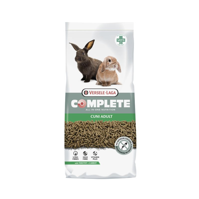 Croquettes pour lapin Complete Cuni Adult 8kg - VERSELE LAGA - HAN14