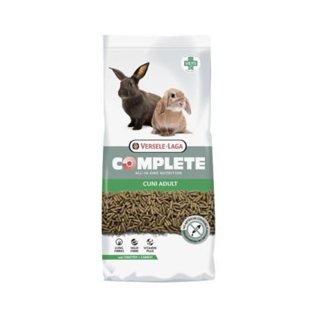 Croquettes pour lapin Complete Cuni Adult 8kg - VERSELE LAGA - HAN14