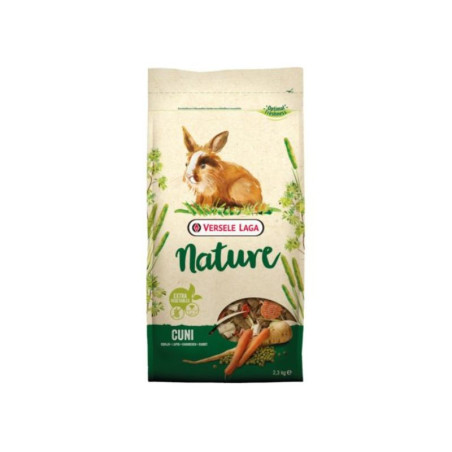 Croquettes pour lapin Nature 2,3 kg - VERSELE LAGA - HAN404N