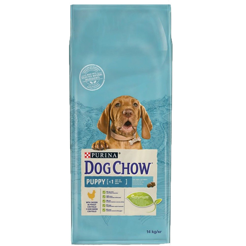 Croquettes pour chiot Dog Chow Poulet 14 kg - PURINA - WCHOWPU14