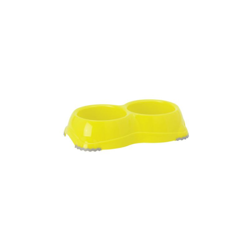 Ecuelle double Smarty 330ml x2  Lemon - MODERNA - MOD-H106LEMON