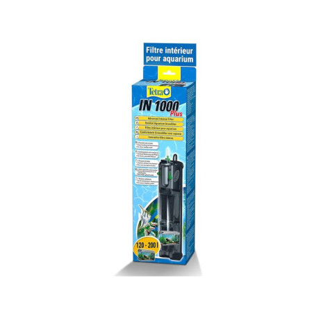 Filtre interne pour aquarium In 1000 Plus 120-200L