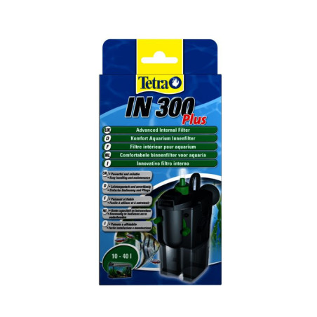Filtre interne pour aquarium In 300 Plus 10-40L - TETRA - AQC820