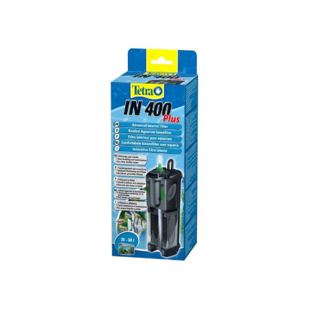 Filtre interne pour aquarium In 400 Plus 30-60L - TETRA TECH - AQC830