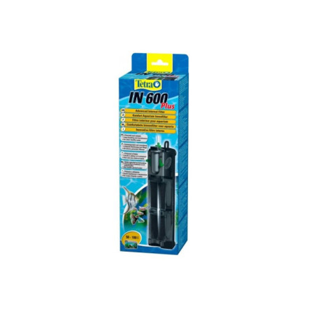 Filtre interne pour aquarium In 600 Plus 50-100L - TETRA TECH - AQC831