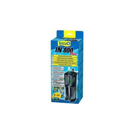 Filtre interne pour aquarium In 800 Plus 100-150L - TETRA TECH - AQC83
