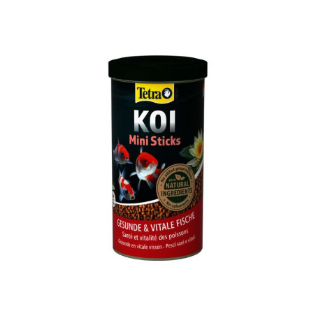 Aliment pour poisson Koi Sticks Mini 1L - TETRA - AQN62