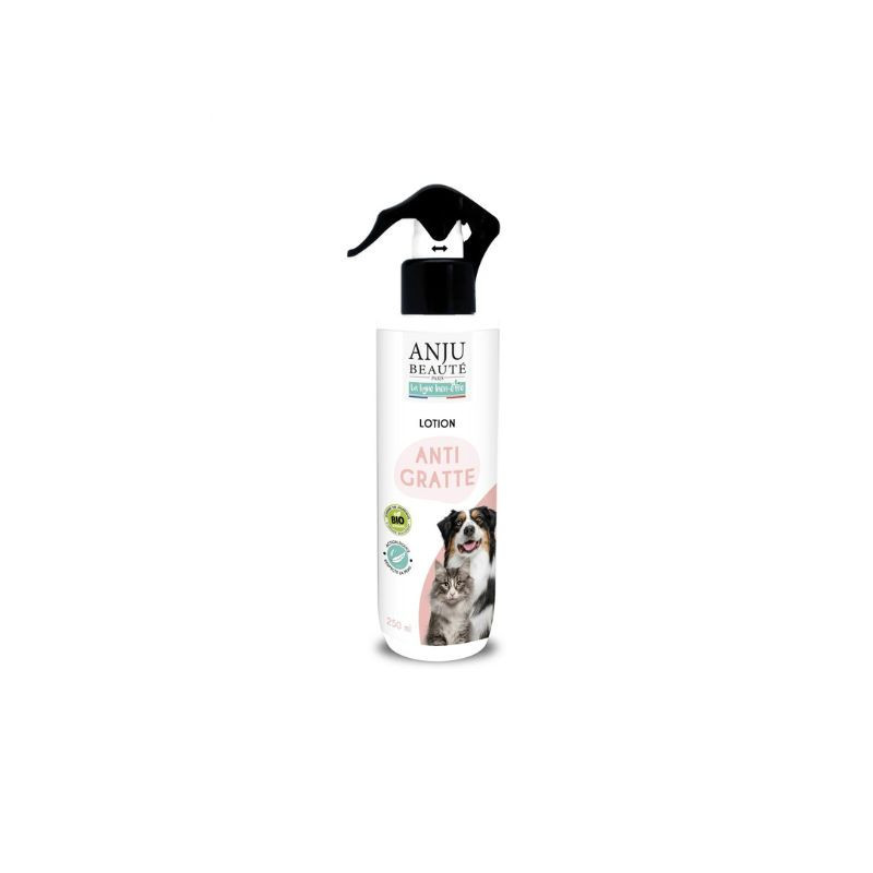 Lotion anti-démangeaisons bio 250mL - ANJU - ANJ20
