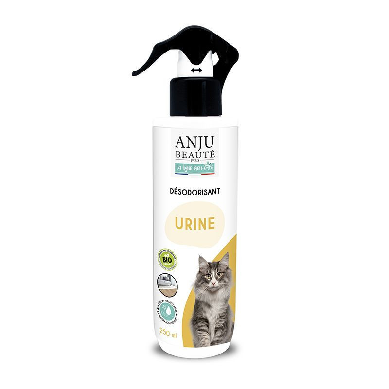 Lotion désodorisante urine 250mL - ANJU - ANJ13