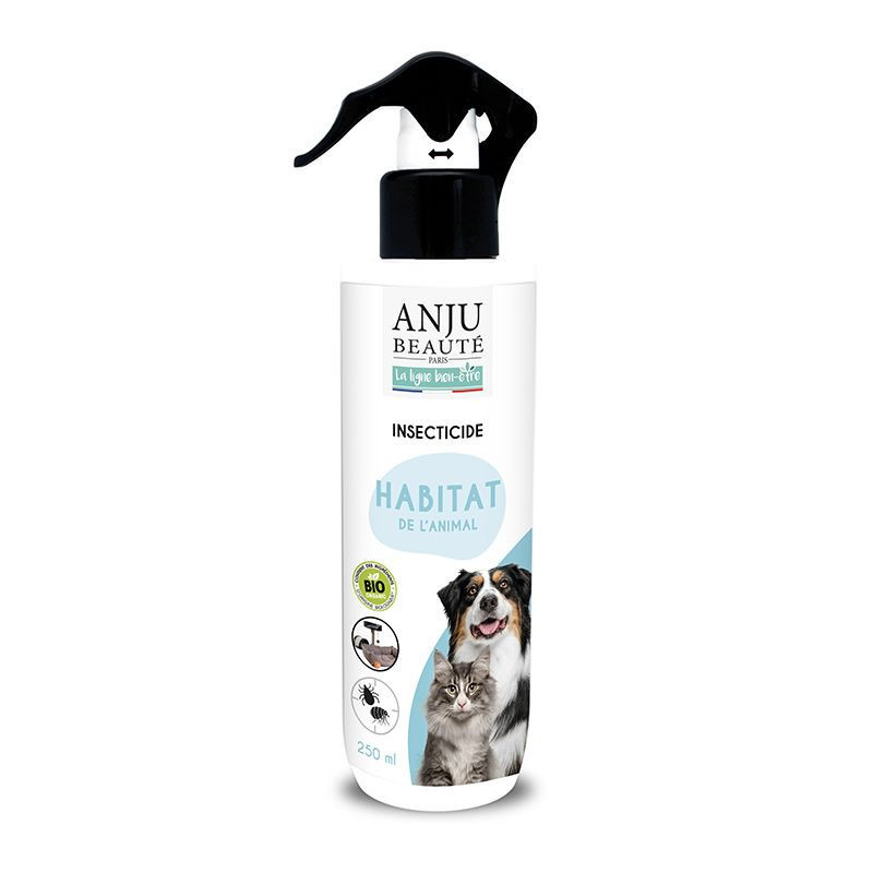 Lotion parfumante insecticide environnement bio 200mL - ANJU - ANJ17