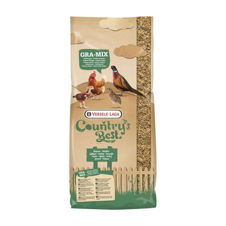 Mélange pour poule d'Ardenne Gra-Mix Country's Best 20kg - VERSELE LAGA - VCB14
