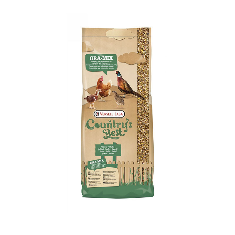 Mélange pour volaille & grit Country's Best 20kg - VERSELE LAGA - VCB18