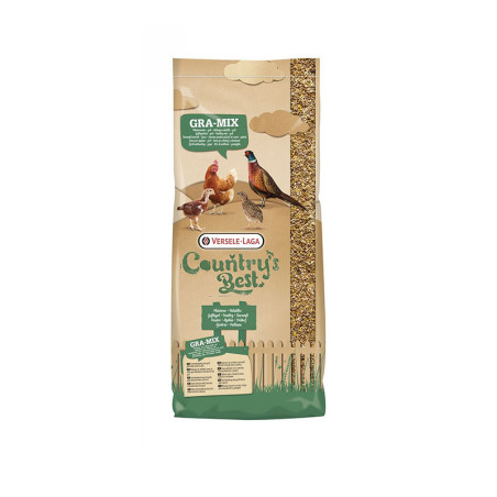Mélange pour volaille & grit Country's Best 20kg - VERSELE LAGA - VCB18