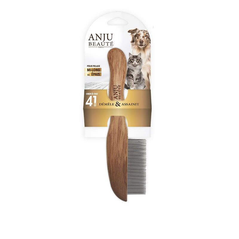 Peigne démêlant 41 Dents - ANJU - ANJC16