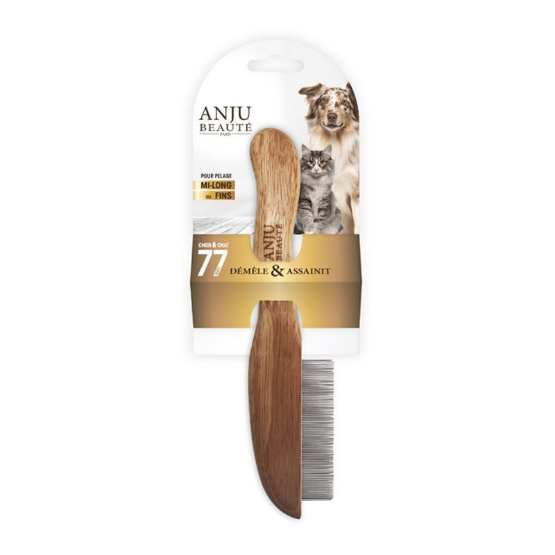 Peigne démêlant 77 Dents - ANJU - ANJC15