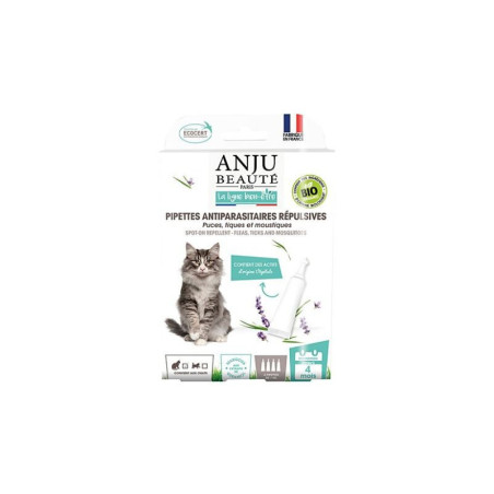 Pipette insectifuge pour chat bio - ANJU - ANJB39B